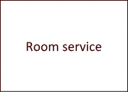 Room service